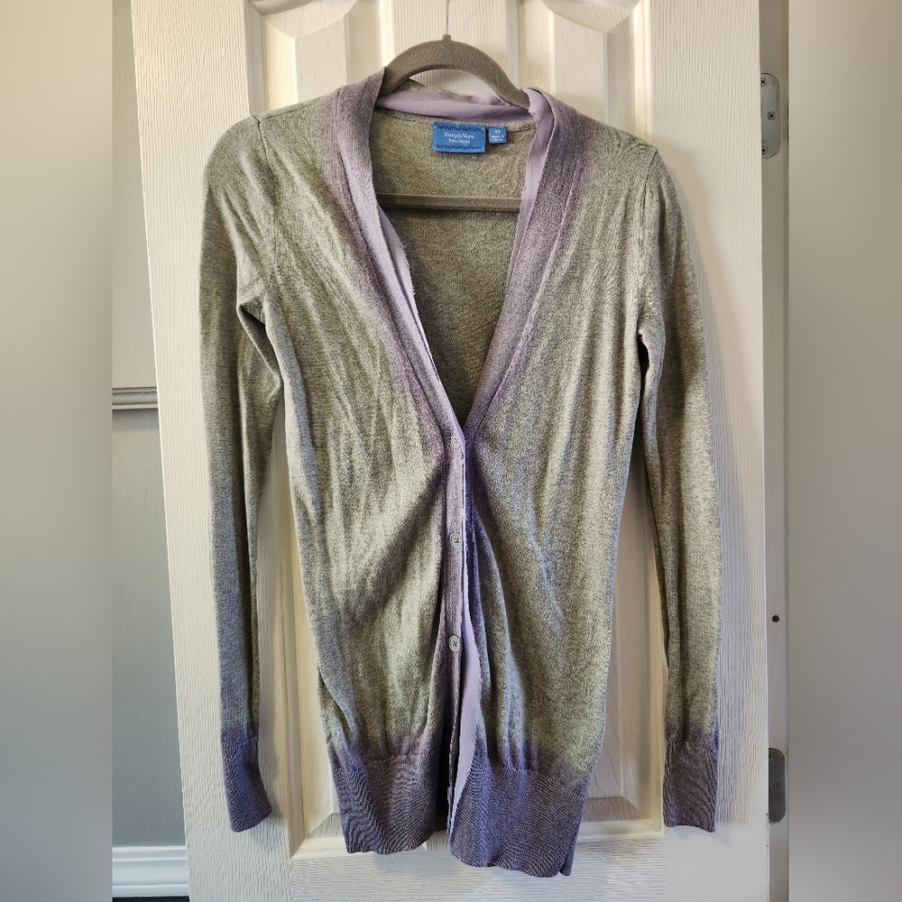 Vera Wang Cardigan